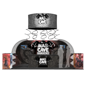 Mad Cave Studios:<br>10x20